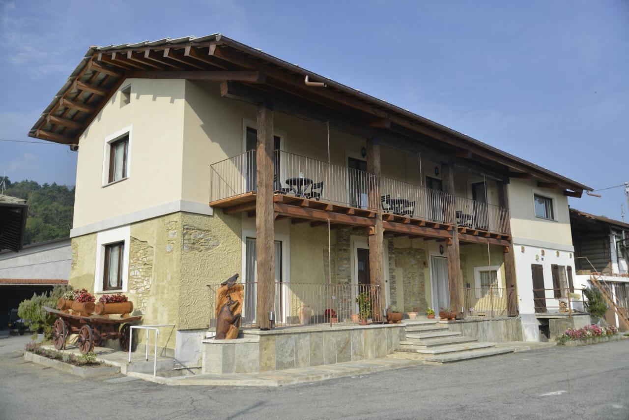 Agriturismo Ai Pruesot Bagnolo Piemonte Zewnętrze zdjęcie