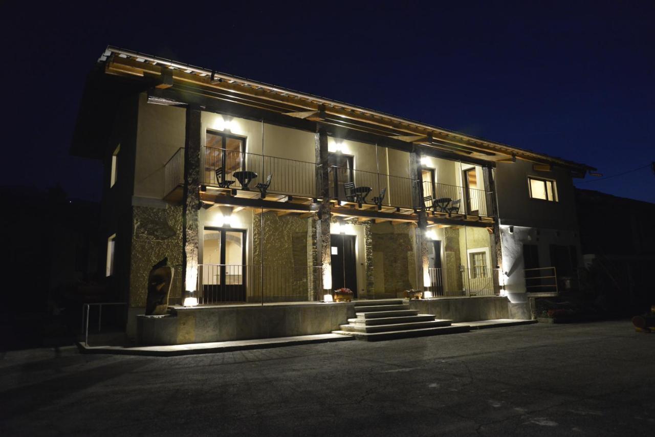 Agriturismo Ai Pruesot Bagnolo Piemonte Zewnętrze zdjęcie