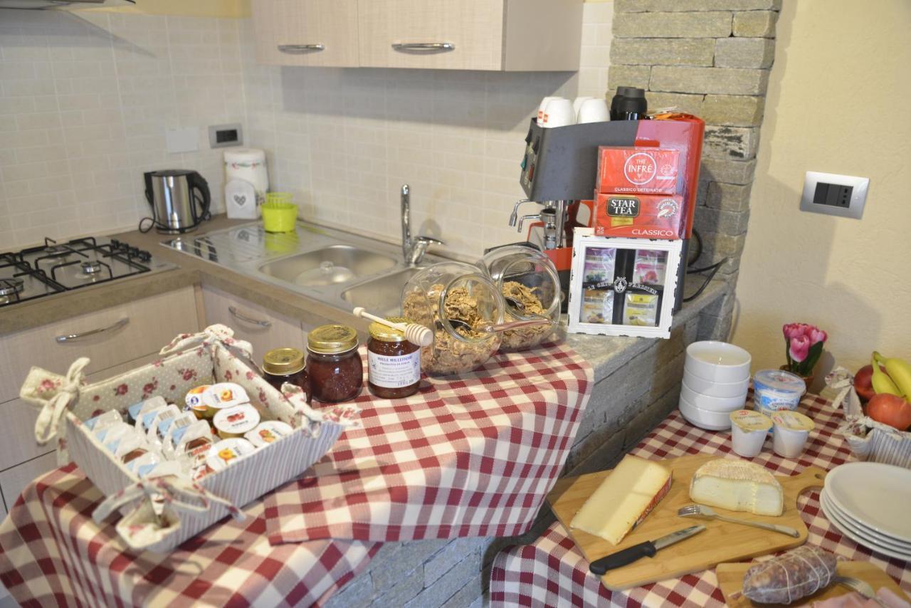 Agriturismo Ai Pruesot Bagnolo Piemonte Zewnętrze zdjęcie